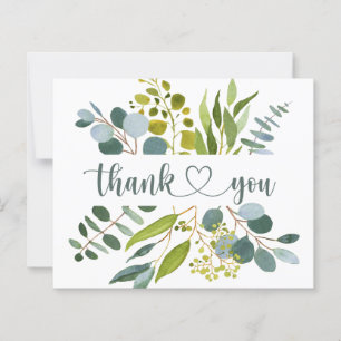 Papier Eucalyptus Merci de verdure