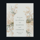 Papier Eucalyptus paisible Elégant verre de mer vert bris<br><div class="desc">Tranquille Eucalyptus Élégant Vert Breezy programme de verre de mer</div>