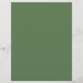 Papier Eucalyptus Simple Floral Baby Bingo Douche Jeu (Dos)