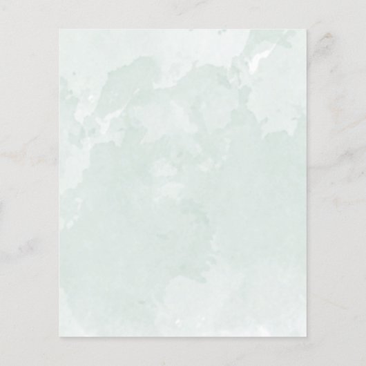 Papier Eucalyptus vert sauge (Dos)