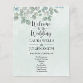 Papier Eucalyptus vert sauge (Devant)