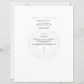 Papier Eulologie officielle païenne personnalisée (Dos)