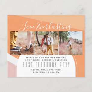 Papier Everduring Love PHOTO COLLAGE Mariage Événement In