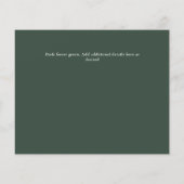 Papier Everduring Love PHOTO COLLAGE Mariage Événement In (Dos)