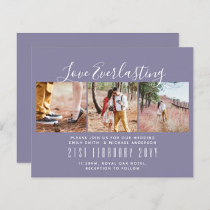 Papier Everduring Love PHOTO COLLAGE Mariage Événement In