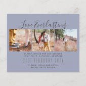 Papier Everduring Love PHOTO COLLAGE Mariage Événement In (Devant)