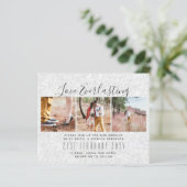 Papier Everduring Love PHOTO COLLAGE Mariage Événement In (Debout devant)