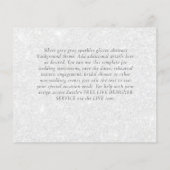 Papier Everduring Love PHOTO COLLAGE Mariage Événement In (Dos)