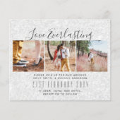Papier Everduring Love PHOTO COLLAGE Mariage Événement In (Devant)