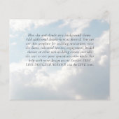 Papier Everduring Love PHOTO COLLAGE Mariage Événement In (Dos)