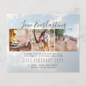 Papier Everduring Love PHOTO COLLAGE Mariage Événement In (Devant)