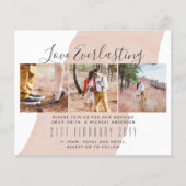 Papier Everduring Love PHOTO COLLAGE Mariage Événement In (Devant)