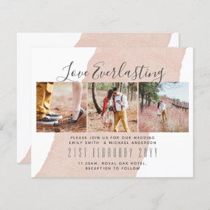 Papier Everduring Love PHOTO COLLAGE Mariage Événement In