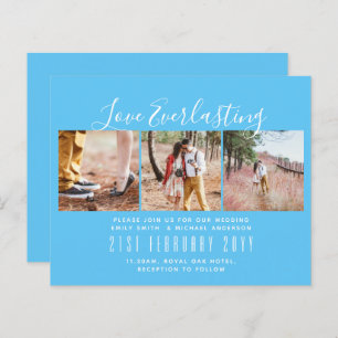 Papier Everduring Love PHOTO COLLAGE Mariage Événement In