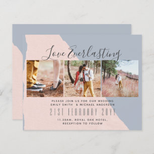 Papier Everduring Love PHOTO COLLAGE Mariage Événement In
