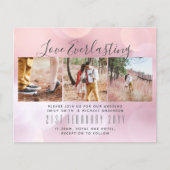 Papier Everduring Love PHOTO COLLAGE Mariage Événement In (Devant)