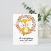 Papier Exode 14:14, verset de la Bible (Debout devant)