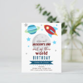 Papier Extrait de ce budget du 2e anniversaire du monde (Debout devant)