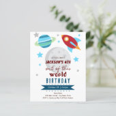 Papier Extrait de ce budget du 4e anniversaire du monde (Debout devant)