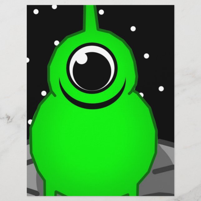 Papier Extraterrestre (Devant)