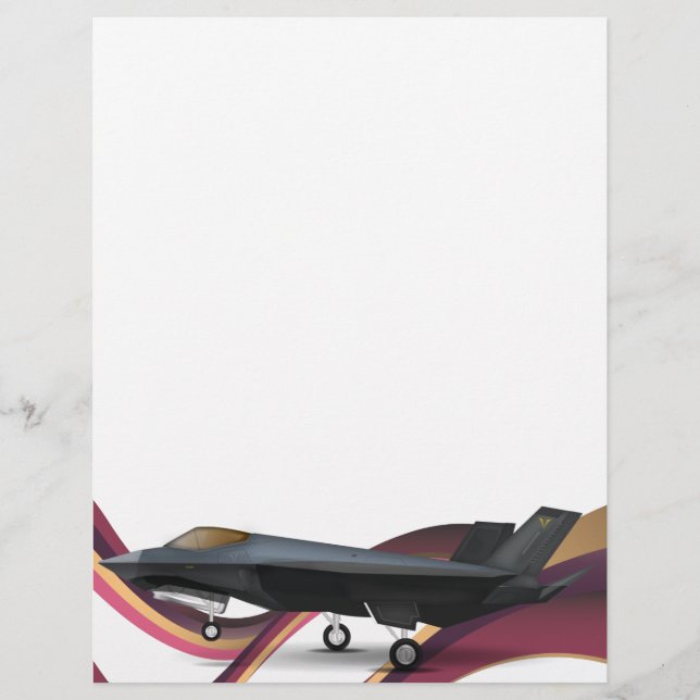 PAPIER F-22 (Devant)