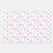 Papier "Fabriqué à la main avec amour" (Devant 2)