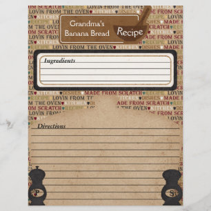 Papier Fabriqué à partir du jeu de recettes de hachage co