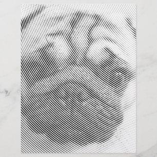 Papier Face carlin