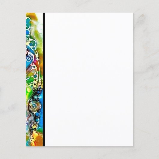 Papier Façons De Vivre - Art Neurographique 7 (Devant)