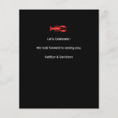 Papier Faire connaissance BUDGET ébullition d'écrevisses  (Dos)