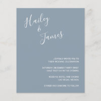 Faire invitation de mariage moderne et économique