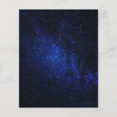 Papier Faire-part de Baby Shower à petit budget "Twinkle  (Dos)