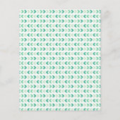 Papier Faire-Part de Baby Shower Animaux de la Forêt à Pe (Dos)