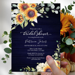 Papier Faire-part de bapteme de mariage de budget automna