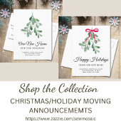 Papier Faire-part de déplacement des vacances budgétaires