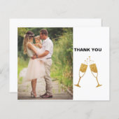 PAPIER FAIRE-PART DE MARIAGE (Devant / Derrière)