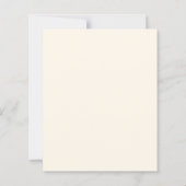 Papier Faire-part de mariage à la crème bordeaux fleur sa (Dos)