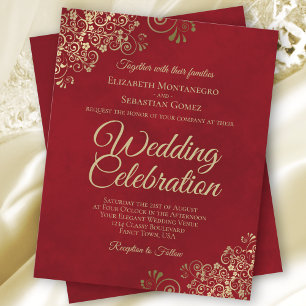 Papier Faire-part de mariage à petit budget avec dentelle