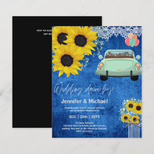 Papier Faire-Part de Mariage à Petit Prix - Couple de Des