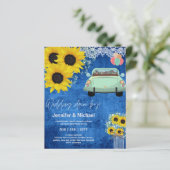 Papier Faire-Part de Mariage à Petit Prix - Couple de Des (Debout devant)