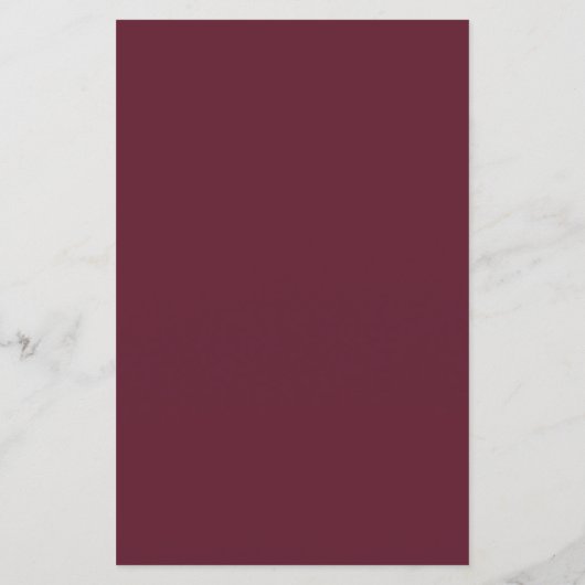 Papier Faire-part de mariage automnal aux fleurs en aquar (Dos)