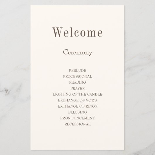 Papier Faire-part de mariage avec Elegant Typography prog (Dos)