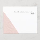 Papier Faire-Part de Mariage Collage de Photos Nuestra Bo (Dos)