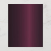 Papier Faire-part de mariage de dentelle rose rose (Dos)