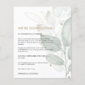 Papier Faire-part de mariage de réduction du financement  (Devant)