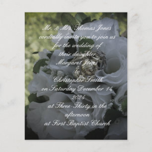 Papier Faire-part de mariage du Corps maritime