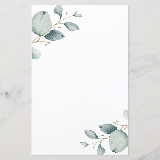 Papier Faire-part de mariage écologique à budget (Dos)