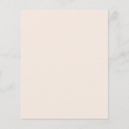 Papier Faire-part de mariage en arc de pampas rose beige  (Dos)