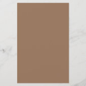 Papier Faire-part de mariage en coton rustique avec monog (Dos)