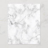 Papier Faire-part de mariage Marbre Agate Or Violet Budge (Dos)
